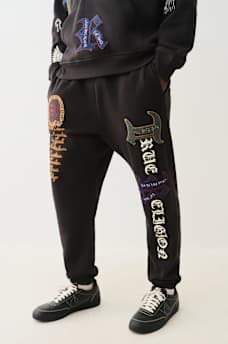 LOGO PATCH EMBROIDERY JOGGER, image 1