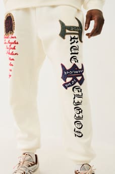 LOGO PATCH EMBROIDERY JOGGER, image 3