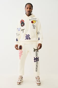 LOGO PATCH EMBROIDERY JOGGER, image 4