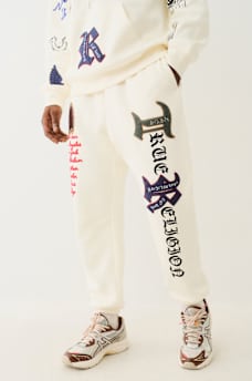 LOGO PATCH EMBROIDERY JOGGER, image 1