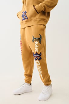 LOGO PATCH EMBROIDERY JOGGER, image 3