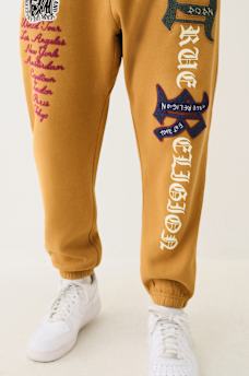 LOGO PATCH EMBROIDERY JOGGER, image 4