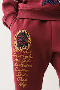 LOGO PATCH EMBROIDERY JOGGER, image 2