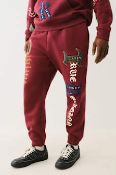 LOGO PATCH EMBROIDERY JOGGER, image 3