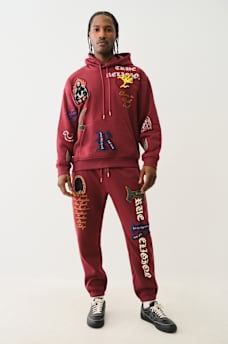 LOGO PATCH EMBROIDERY JOGGER, image 4