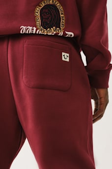 LOGO PATCH EMBROIDERY JOGGER, image 5