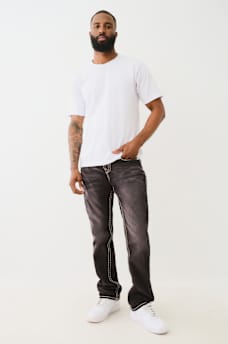 RICKY SUPER T MICRO CORDUROY STRAIGHT PANT, image 3