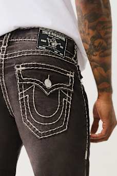 RICKY SUPER T MICRO CORDUROY STRAIGHT PANT, image 1