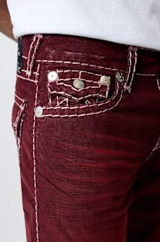 RICKY SUPER T MICRO CORDUROY STRAIGHT PANT, image 5
