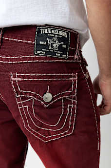 RICKY SUPER T MICRO CORDUROY STRAIGHT PANT, image 1