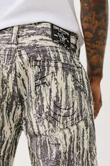 BOBBY JACQUARD BIG T BAGGY JEAN 32", image 2