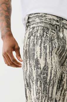 BOBBY JACQUARD BIG T BAGGY JEAN 32", image 5