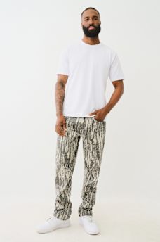 BOBBY JACQUARD BIG T BAGGY JEAN 32", image 6