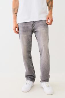 JEANS RECTOS RICKY BIG T CON HERRADURA EN RELIEVE