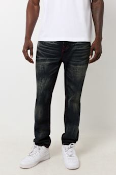 ROCCO SUPER T FLAP SKINNY JEAN, image 2