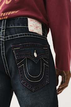 RICKY BIG T STRAIGHT JEAN, image 1