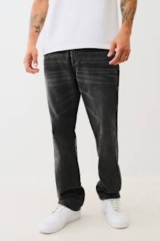 RICKY STUDDED HORSESHOE WING STRAIGHT JEAN, image 3