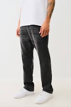 RICKY STUDDED HORSESHOE WING STRAIGHT JEAN, image 4