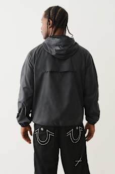 PACKABLE LIGHTWEIGHT HOODED WINDBREAKER, image 4