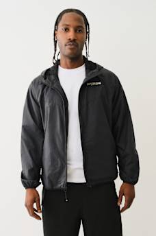 PACKABLE LIGHTWEIGHT HOODED WINDBREAKER, image 6