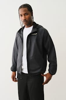 PACKABLE LIGHTWEIGHT HOODED WINDBREAKER, image 1