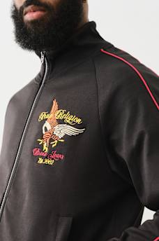 EMBROIDERED GOLDEN STATE TRACK JACKET, image 3