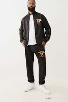 EMBROIDERED GOLDEN STATE TRACK JACKET, image 6