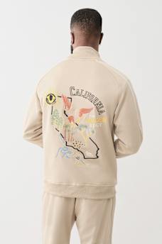 EMBROIDERED GOLDEN STATE TRACK JACKET, image 2