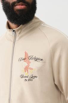 EMBROIDERED GOLDEN STATE TRACK JACKET, image 4
