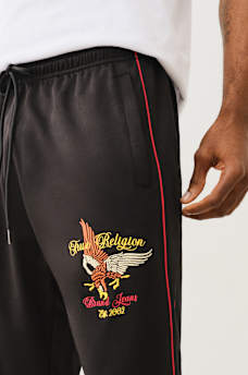 EMBROIDERED EAGLE TRACK JOGGER, image 2