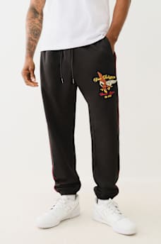 EMBROIDERED EAGLE TRACK JOGGER, image 4