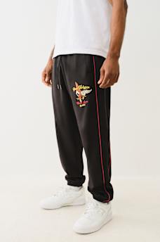 EMBROIDERED EAGLE TRACK JOGGER, image 1