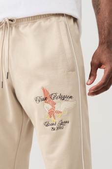 EMBROIDERED EAGLE TRACK JOGGER, image 2