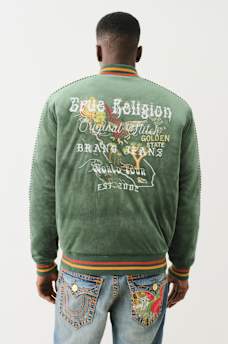 WESTERN VELVET BOMBER JACKET, image 2