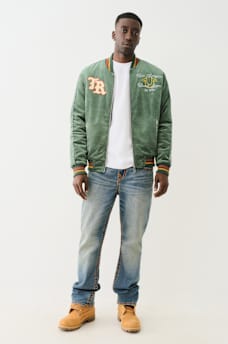WESTERN VELVET BOMBER JACKET, image 6
