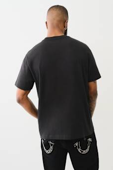 REGISTERED HORSESHOE APPLIQUE HEAVYWEIGHT TEE, image 4