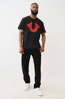 REGISTERED HORSESHOE APPLIQUE HEAVYWEIGHT TEE, image 5