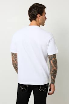 REGISTERED HORSESHOE APPLIQUE HEAVYWEIGHT TEE, image 3