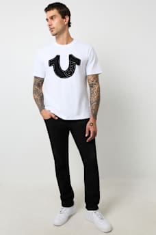 REGISTERED HORSESHOE APPLIQUE HEAVYWEIGHT TEE, image 5