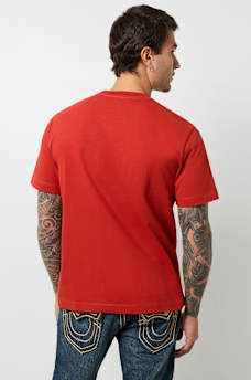 REGISTERED HORSESHOE APPLIQUE HEAVYWEIGHT TEE, image 3
