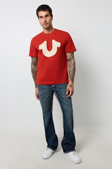 REGISTERED HORSESHOE APPLIQUE HEAVYWEIGHT TEE, image 5