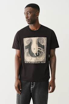 HORSESHOE SPEAKER TEE, image 2