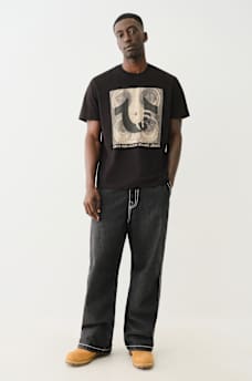 HORSESHOE SPEAKER TEE, image 5