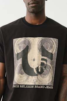 HORSESHOE SPEAKER TEE, image 1