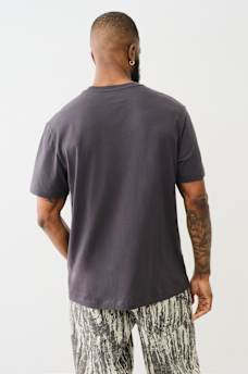 EMBROIDERED RADIO WAVE HORSESHOE TEE, image 4