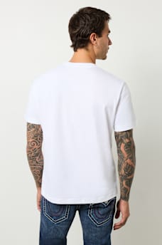 EMBROIDERED RADIO WAVE HORSESHOE TEE, image 3