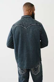 WESTERN SUPER T DENIM SHIRT, image 4