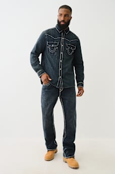 WESTERN SUPER T DENIM SHIRT, image 7