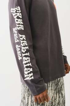 BLAZING HORSESHOE LONG SLEEVE TEE, image 2