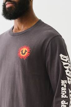 BLAZING HORSESHOE LONG SLEEVE TEE, image 4